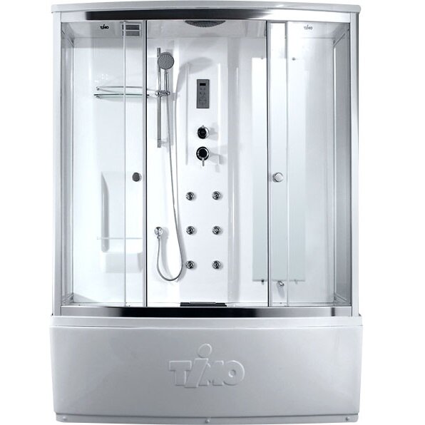 Изображение товара Современный душевой бокс Timo Lux 170х90 с гидромассажем и тропическим душем