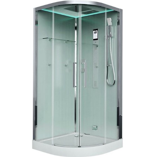 Изображение товара Душевая кабина Timo Premium Impi H-517, 100 x 100 см, стекло прозрачное, профиль хром Изображение товара Душевая кабина Timo Premium Impi H-517, 100 x 100 см, стекло прозрачное, профиль хром