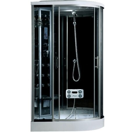 Изображение товара Душевая кабина Timo Standart T-1102L/T-1102R 120х85 см гидромассаж стекло финляндия