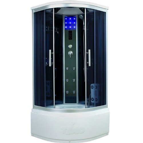 Изображение товара Душевая кабина Timo T-1100 100x100 см с гидромассажем светом и радио