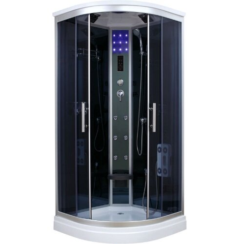 Изображение товара Душевая кабина Timo T-1109 90x90 см с гидромассажем и подсветкой