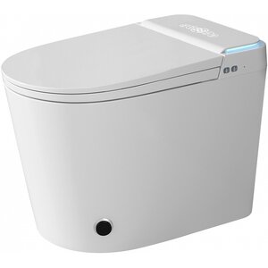Изображение товара Электронный приставной унитаз-биде Abber Bequem AC1117S, импульсный, белый