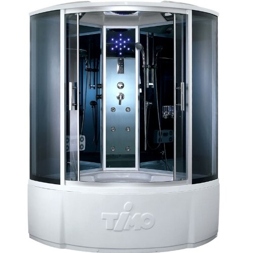 Изображение товара Душевая кабина Timo Standart T-1125 120x120 с гидромассажем Изображение товара Душевая кабина Timo Standart T-1125 120x120 с гидромассажем