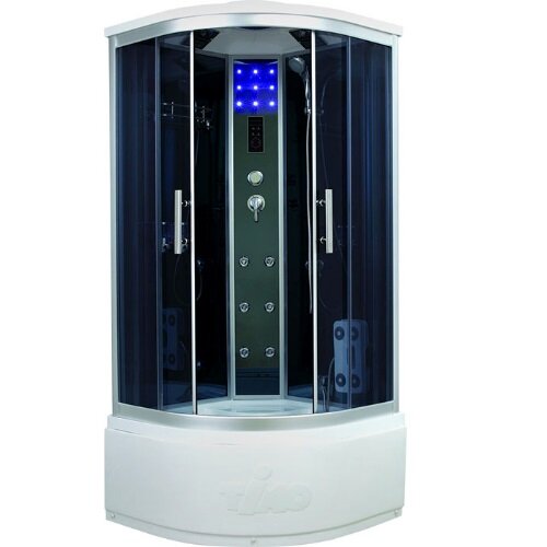 Изображение товара Душевая кабина Timo T-1190 90x90 см гидромассаж тропический душ световая подсветка