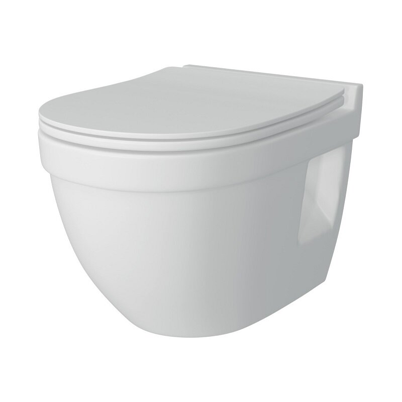 Изображение товара Подвесной унитаз Maretti Vittorio VI10PZM24-844 безободковый белый фарфор