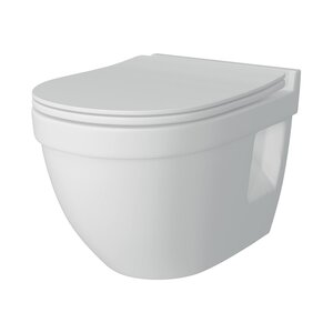 Изображение товара Подвесной унитаз Maretti Vittorio VI10PZM24-844, безободковый, крышка-сиденье микролифт, белый
