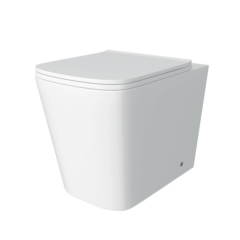 Изображение товара Массивный безободковый приставной унитаз Maretti Umbria UM10PRBM39-844 с микролифт