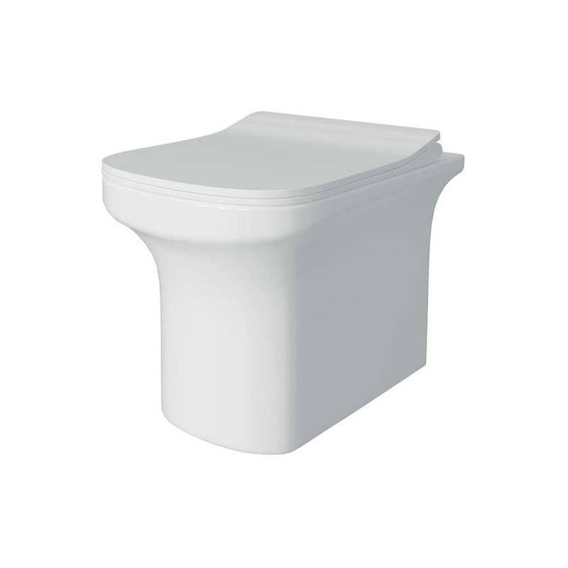 Изображение товара Приставной унитаз Maretti Veneto безободковый с микролифтом белый VE10PRBM61-844