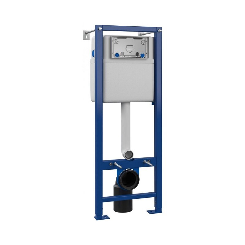 Изображение товара Инсталляция Maretti для унитаза AC11P5211, бесшовный бачок 10 л, синий