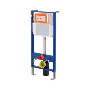 Изображение товара Инсталляция Maretti, для подвесного унитаза, синяя, AC11P4534