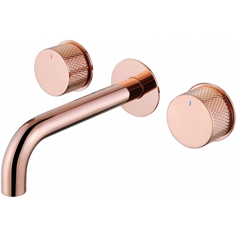 Изображение товара Смеситель Abber Wasser Kreis AF81122RG для раковины, цвет золото розовое