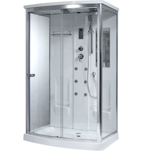 Изображение товара Душевая кабина Timo Lux 120 x 90 см, с гидромассажем, T-7715