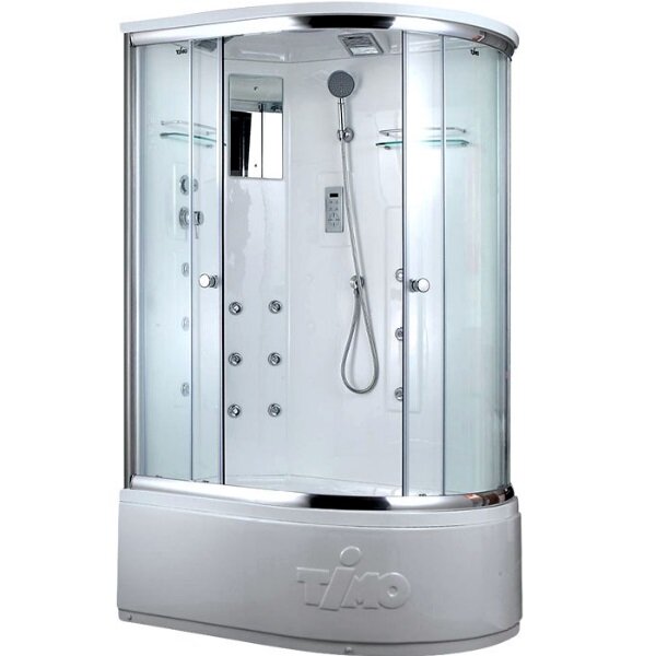 Изображение товара Душевая кабина Timo Lux T-7720L/T-7720R 120x85 см гидромассаж стекло профили