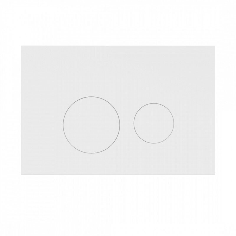 Изображение товара Клавиша смыва для инсталляции Maretti Elena AC12EA-740 механическая белая