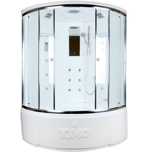 Изображение товара Душевая кабина Timo Lux T-7725 120x120 см с гидромассажем