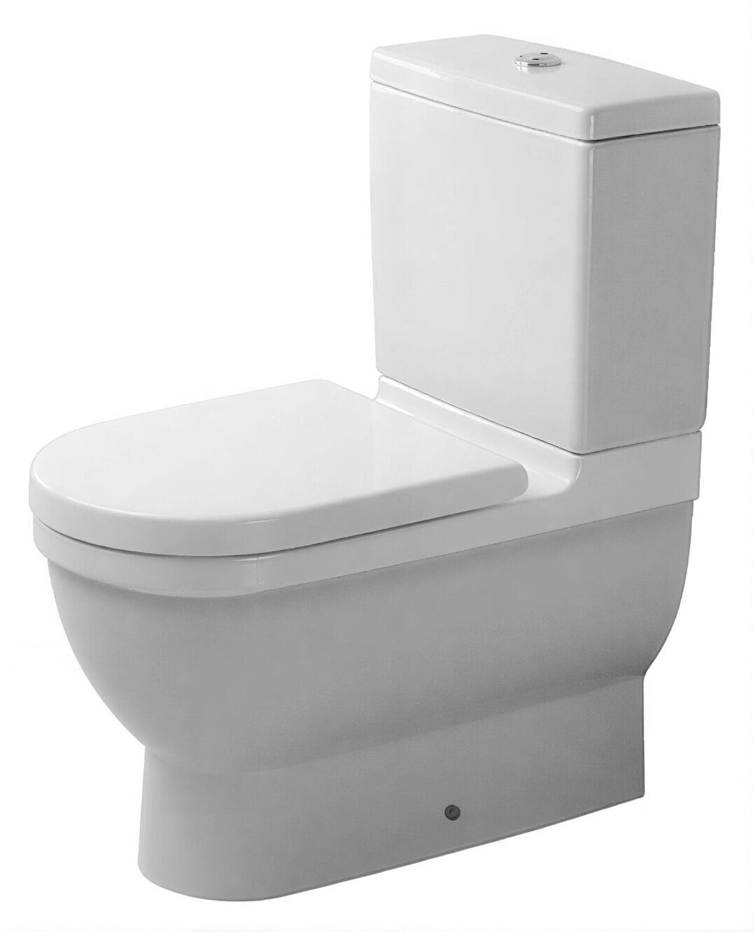 Изображение товара Напольный унитаз Duravit Starck 3, крышка микролифт Изображение товара Напольный унитаз Duravit Starck 3, крышка микролифт