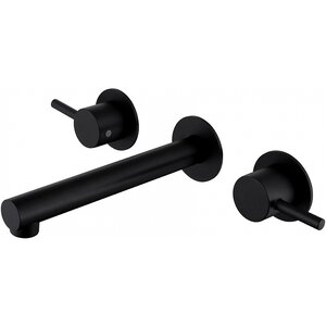 Изображение товара Смеситель Abber Emotion AF88121B для раковины, цвет черный матовый