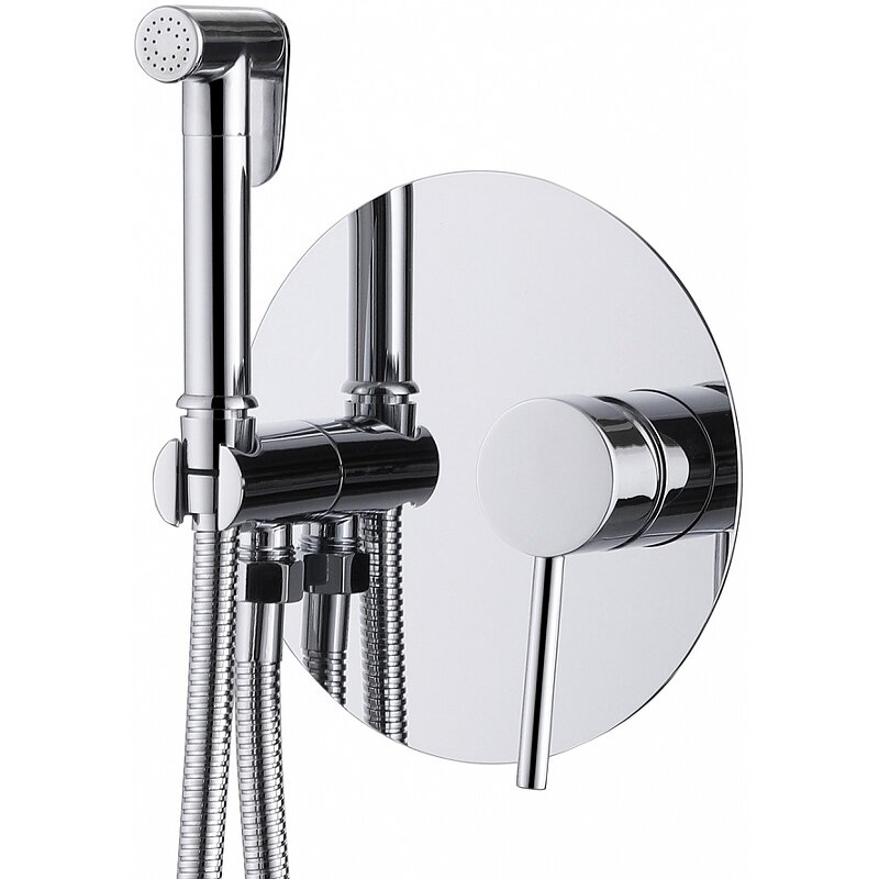 Изображение товара Гигиенический душ Abber Emotion AF8826 со смесителем, хром