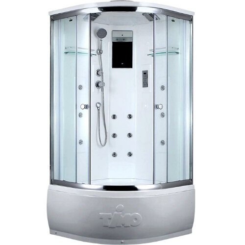 Изображение товара Душевая кабина Timo T-7790 Lux 90x90 см гидромассаж тропический душ Радио