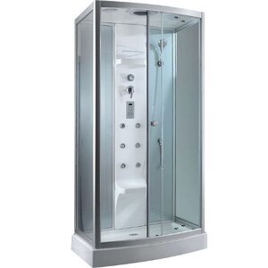 Изображение товара Душевая кабина Timo Lux TL-1501 110x95 см с гидромассажем Изображение товара Душевая кабина Timo Lux TL-1501 110x95 см с гидромассажем