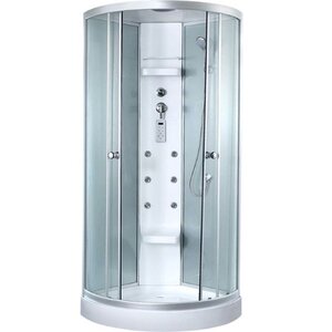 Изображение товара Душевая кабина Timo Lux TL-1502 90x90 см с гидромассажем и радио