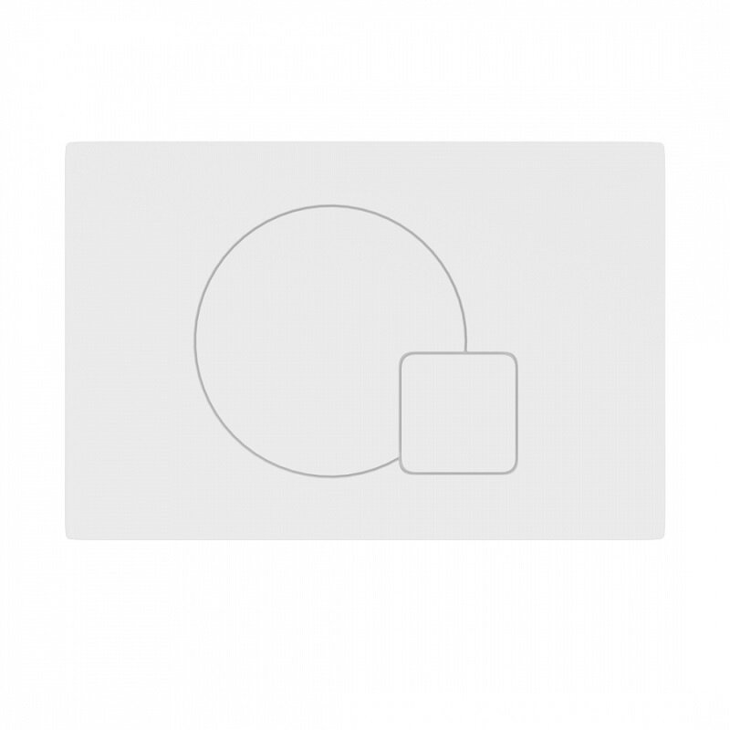 Изображение товара Клавиша смыва для инсталляции Maretti Elio AC12EL-740 механическая белая