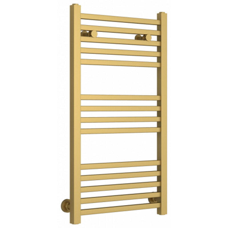 Изображение товара Полотенцесушитель водяной Сунержа Модус, высота 80 см, ширина 40 см, цвет матовое золото, 032-0250-8040