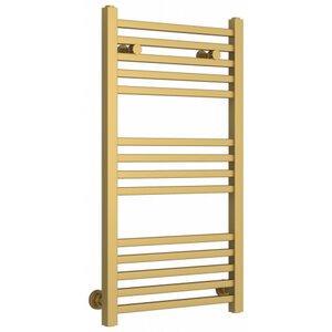Изображение товара Полотенцесушитель водяной Сунержа Модус, высота 80 см, ширина 40 см, цвет матовое золото, 032-0250-8040