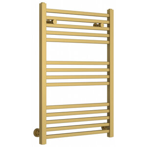 Изображение товара Полотенцесушитель водяной Сунержа Модус, высота 80 см, ширина 50 см, цвет матовое золото, 032-0250-8050