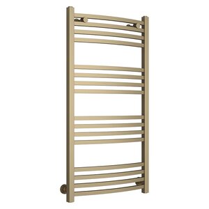 Изображение товара Полотенцесушитель водяной Сунержа Аркус, высота 100 см, ширина 50 см, цвет золотой шелк, 32-0251-1050