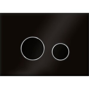 Изображение товара Клавиша KKPol Vitrum Grande V1 Orbis SPP/163/0/K, механическая, цвет черный глянец/хром