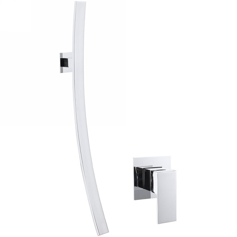 Изображение товара Смеситель для раковины Abber Daheim AF8209 хром встраиваемый каскадный