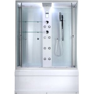 Изображение товара Душевая кабина Timo TL-1506 (Lux) 168 x 90 см