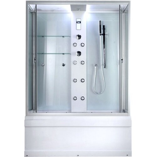 Изображение товара Душевая кабина Timo TL-1506 (Lux) 168 x 90 см