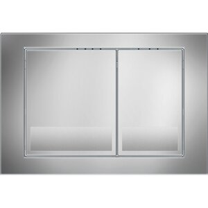 Изображение товара Клавиша KKPol M06, механическая, цвет хром глянцевый, SPP/028/0/K