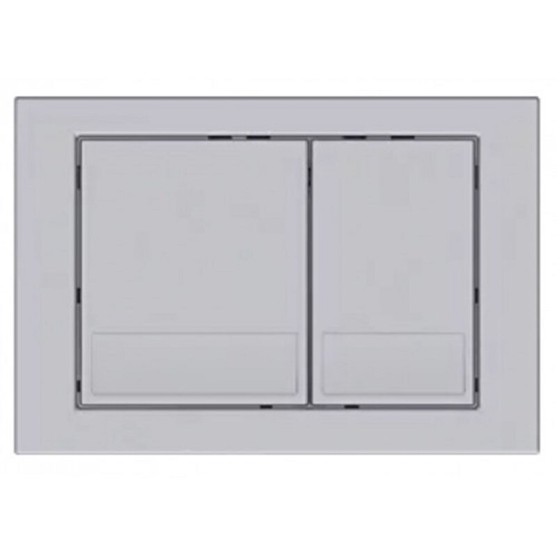 Изображение товара Клавиша KKPol M06 механическая, сатин серый, SPP/029/0/K