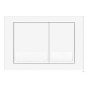 Изображение товара Клавиша KKPol M06, механическая, цвет белый, SPP/030/0/K