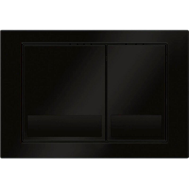 Изображение товара Клавиша KKPol M06 механическая для смывных устройств черный матовый