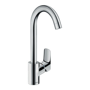 Изображение товара Смеситель для кухонной мойки Hansgrohe Logis, 71835000, хром