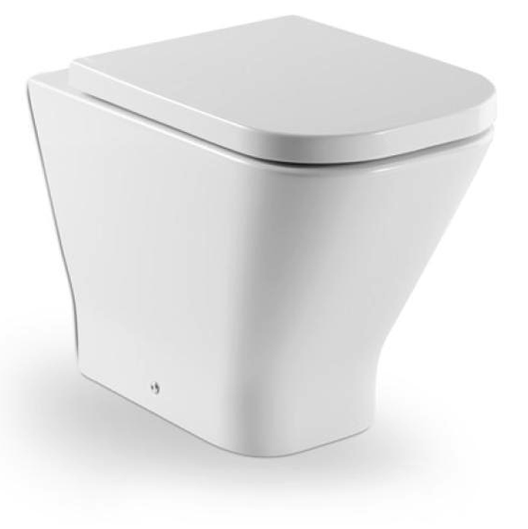 Изображение товара Приставной унитаз Roca Gap 347477000 с системой антивсплеск