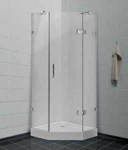 Изображение товара Душевой уголок Timo BY-839/90C, 90 х 90 х 200 см, стекло прозрачное