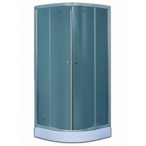 Изображение товара Душевой уголок Timo TL-8001 F Fabric Glass 80х80х200 см с матовым стеклом