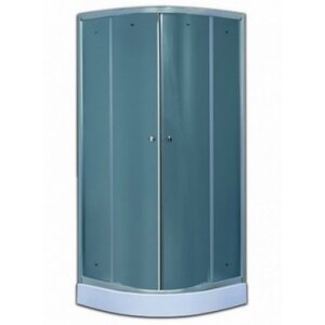 Изображение товара Душевой уголок Timo TL-8001 F Fabric Glass, стекло матовое, 80 х 80 х 200 см