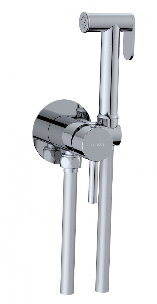 Изображение товара Гигиенический душ Sancos Start SC1001CH со смесителем, хром