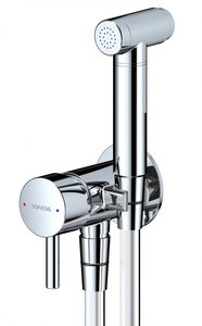 Изображение товара Гигиенический душ Sancos Atom, SC2001CH, со смесителем, хром