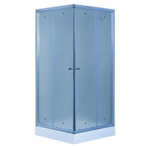 Изображение товара Душевой уголок Timo TL-8002 F Fabric Glass 80x80 см квадратный