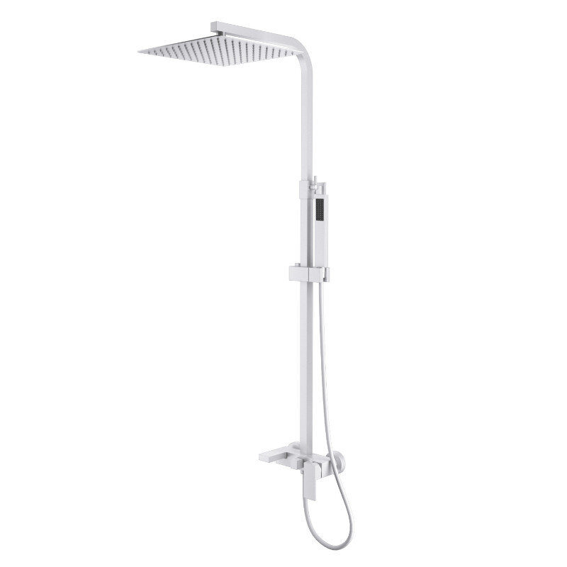 Изображение товара Душевая система DQ Bayern.Liszt DA1513708A04 Белый матовый