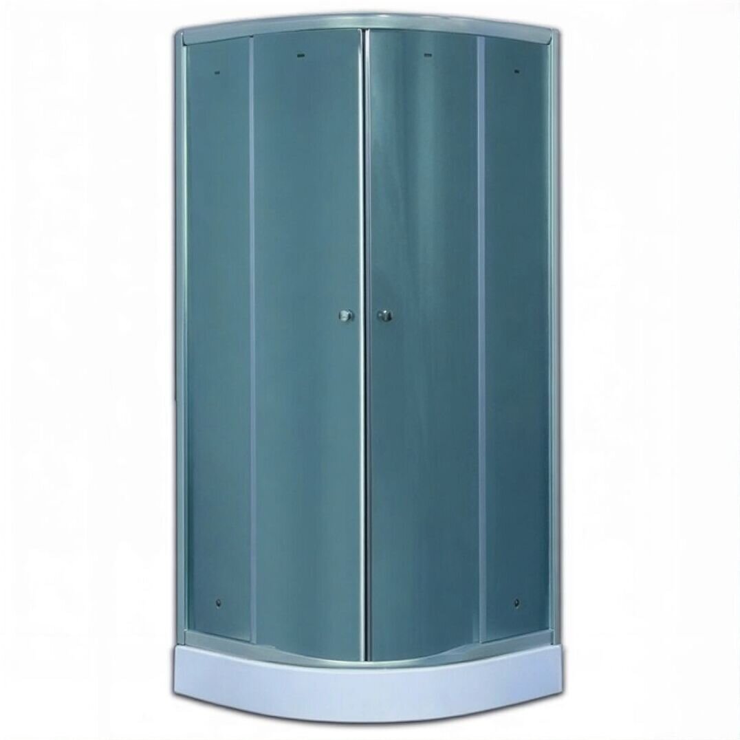 Изображение товара Душевой уголок Timo TL-9001 F Fabric Glass, стекло матовое, 90 х 90 х 200 см