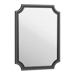 Изображение товара Зеркало Aqwella LaDonna 72 см, черный, LAD0207BLK (уценка: недочеты по корпусу)