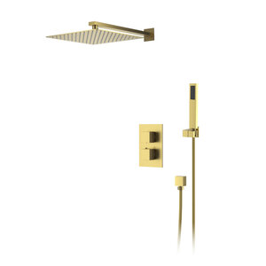 Изображение товара Душевая система D&K Bayern.Liszt DA2515707A04, термостатическая, цвет золото матовое